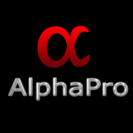 AlphaPro Logo